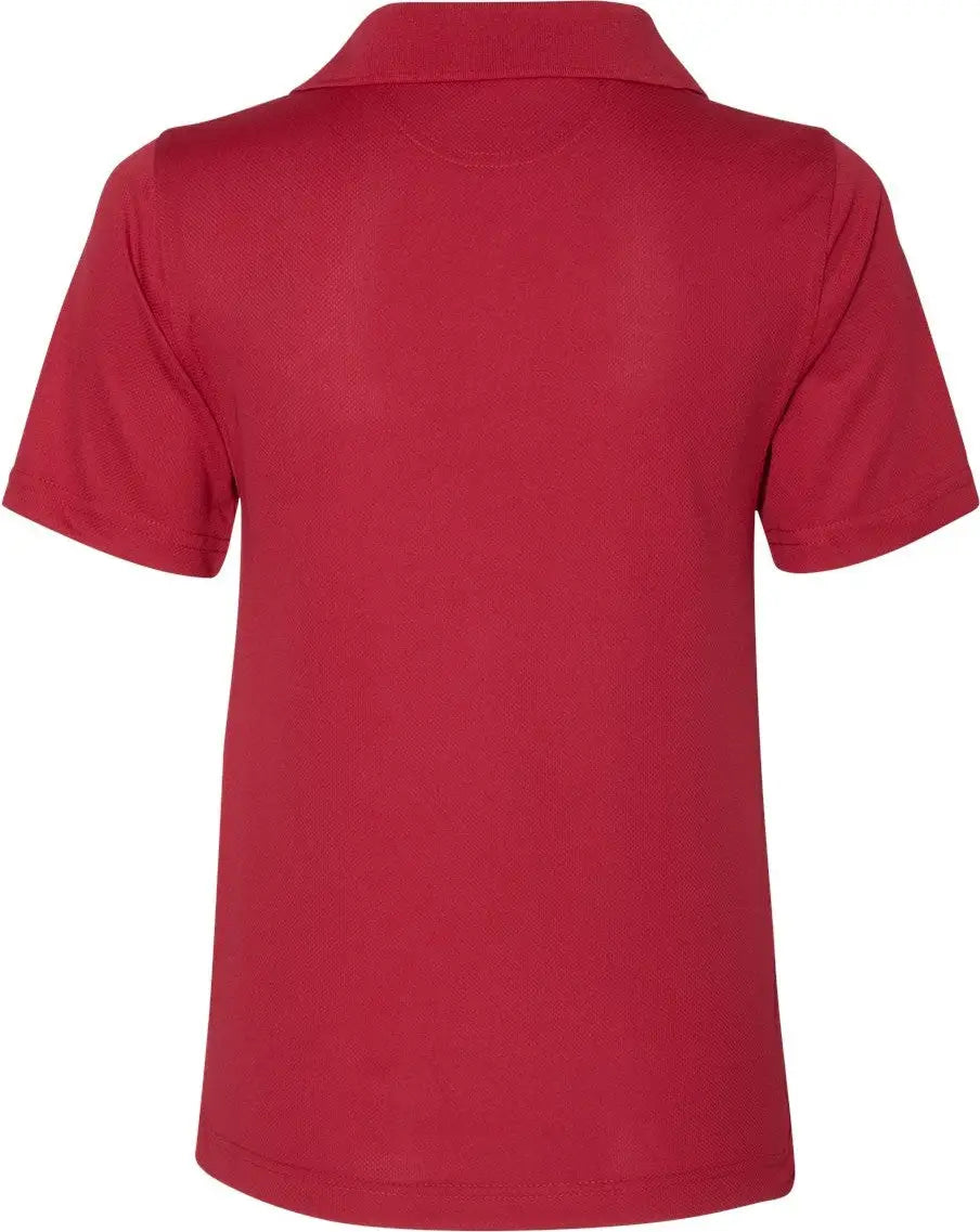 Sierra Pacific 5100s Women’s Value Polyester Polo - 5100 - Red