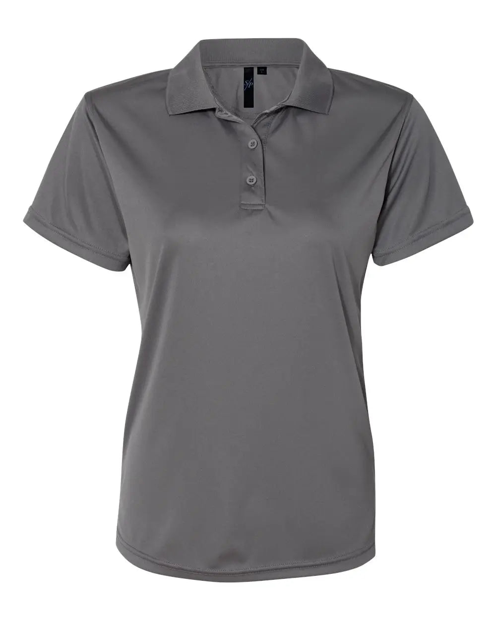 Sierra Pacific 5100s Women’s Value Polyester Polo - 5100 - Steel - Ladies s