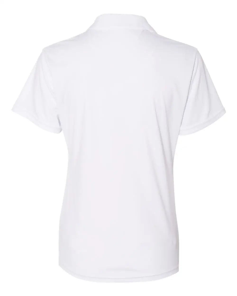 Sierra Pacific 5100s Women’s Value Polyester Polo - 5100 - White - Ladies s