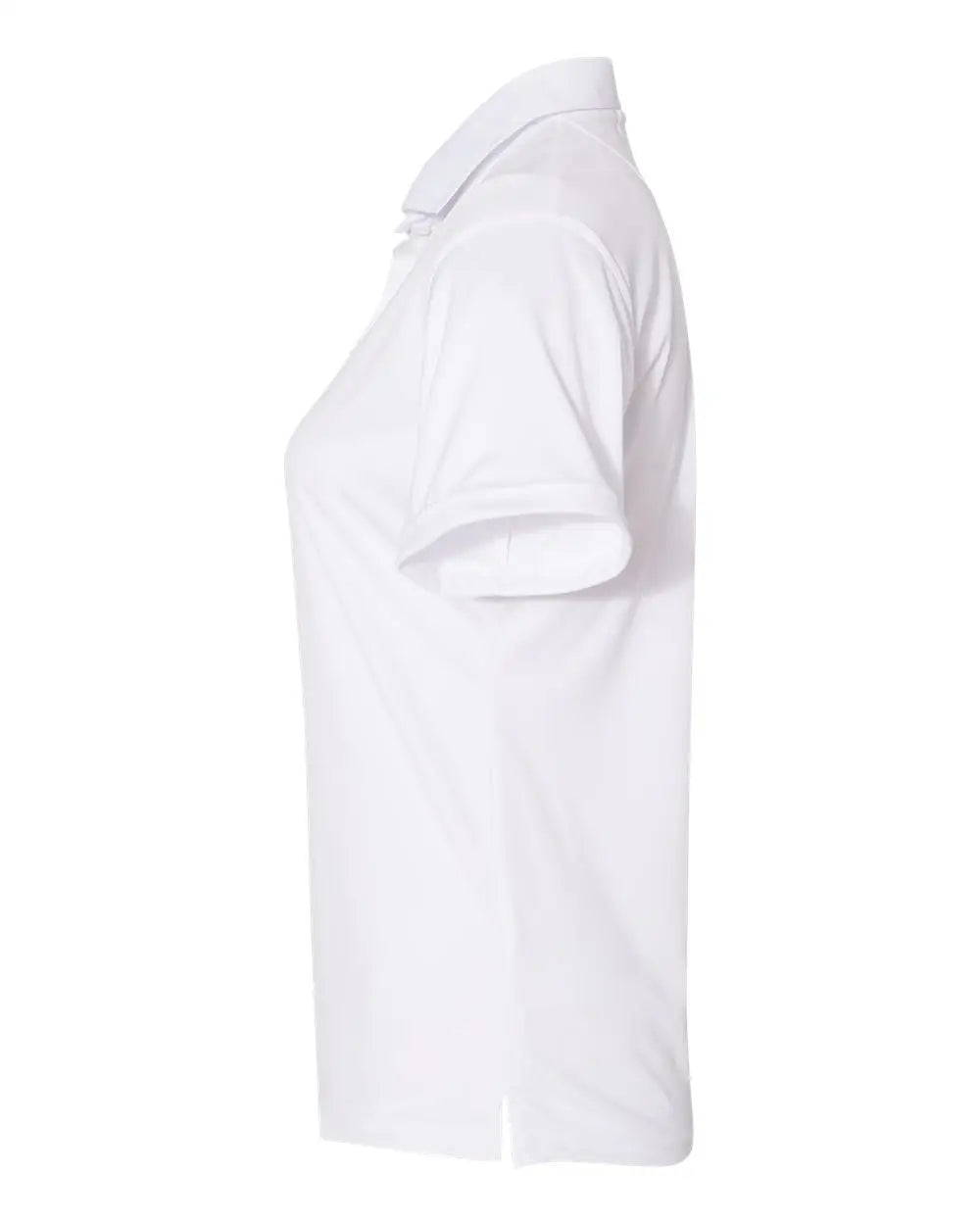 Sierra Pacific 5100s Women’s Value Polyester Polo - 5100 - White