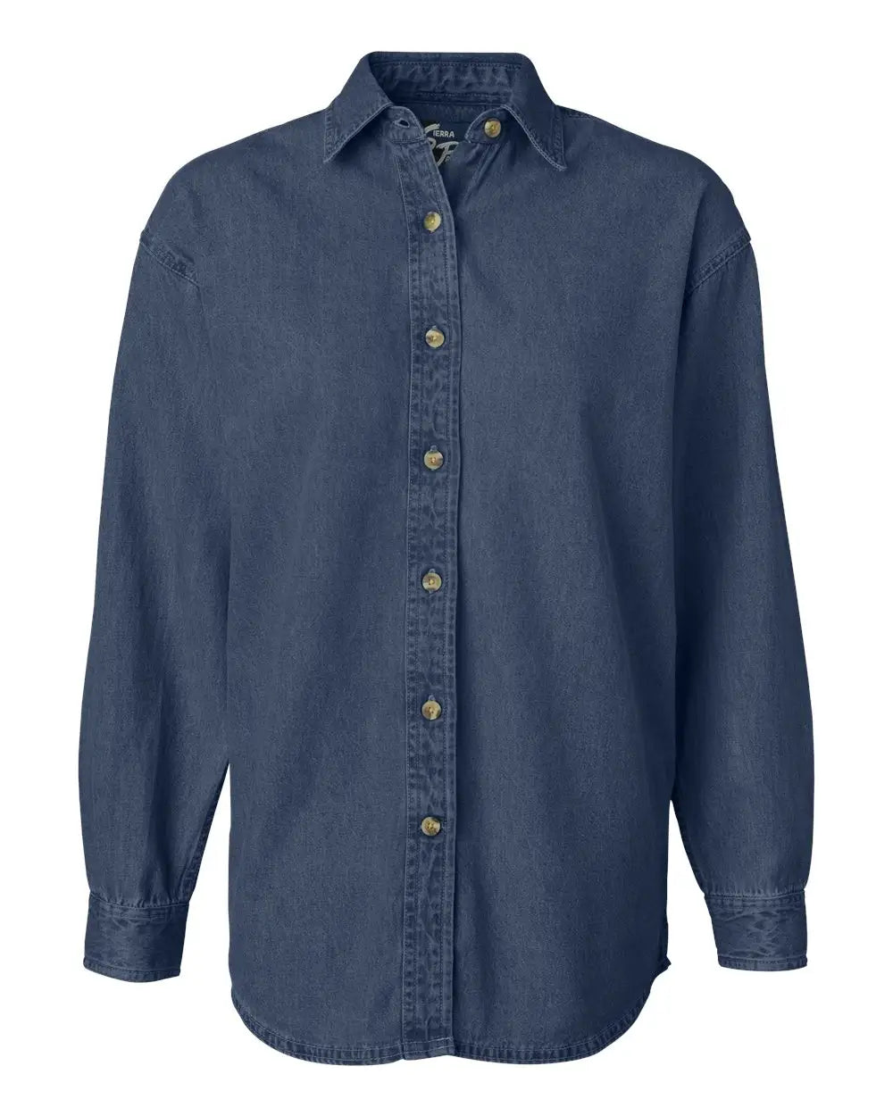 Sierra Pacific 5211 Women’s Denim Shirt - Dark
