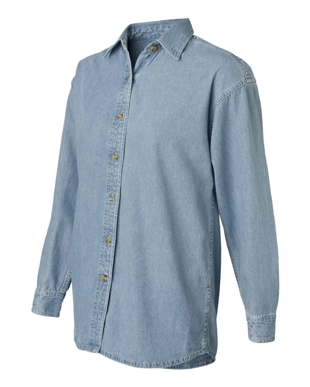 Sierra Pacific 5211 Women’s Denim Shirt - Light - Blue / Xs