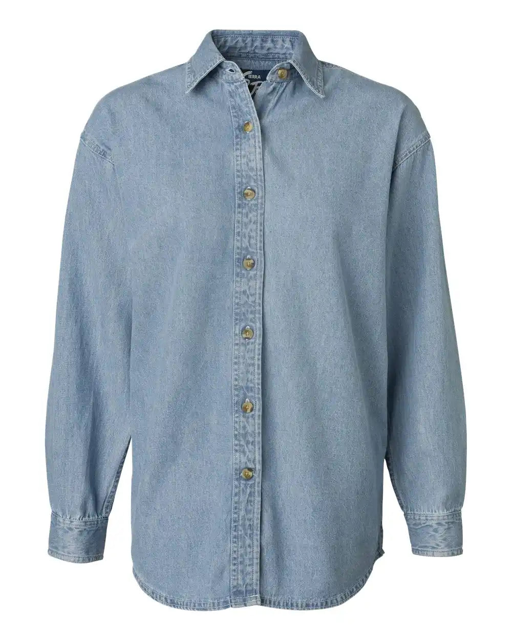 Sierra Pacific 5211 Women’s Denim Shirt - Light - Xs