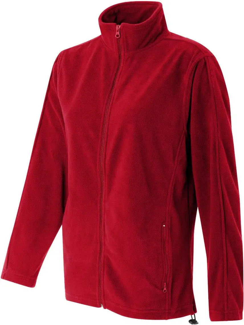 Sierra Pacific 5301 Women’s Microfleece Full-zip Jacket - American Red - s