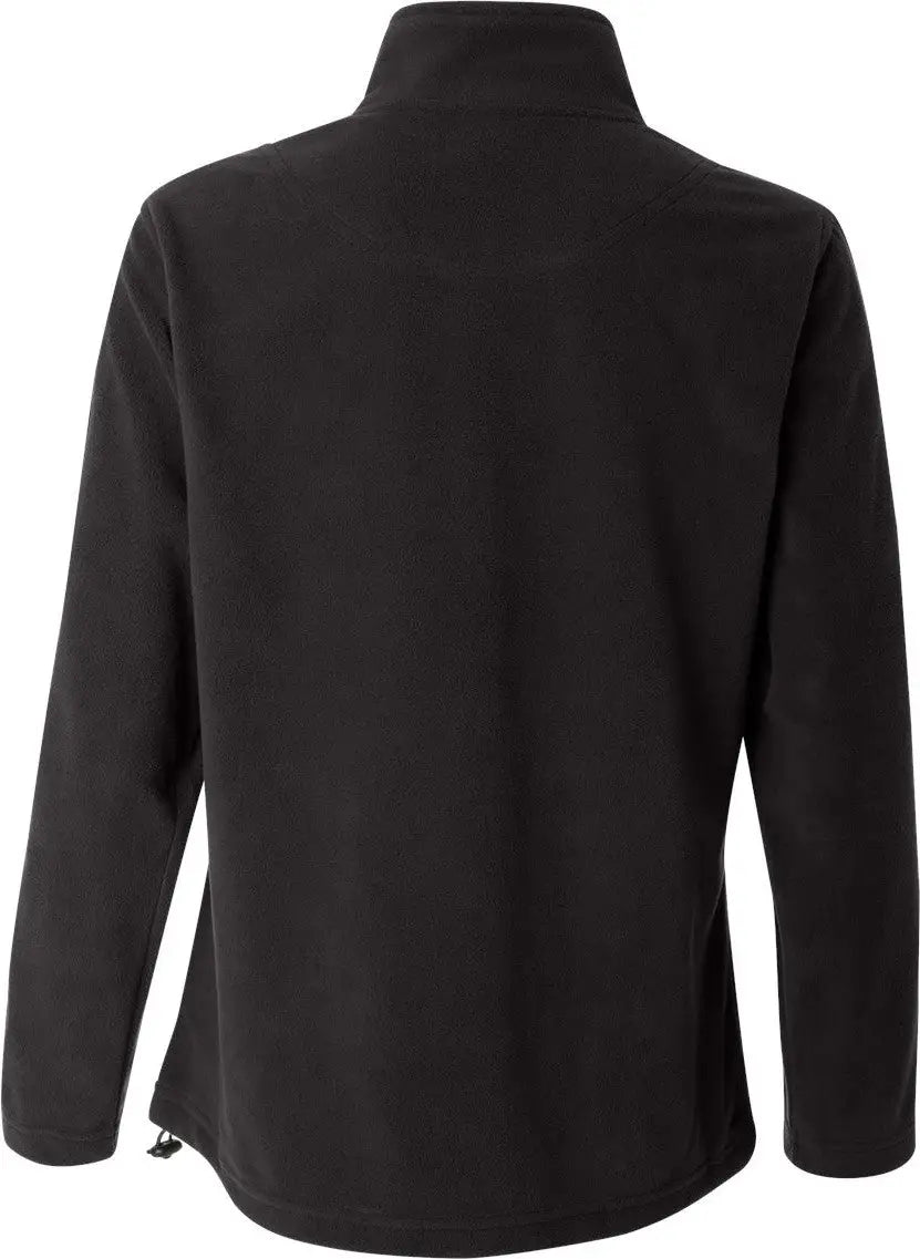 Sierra Pacific 5301 Women’s Microfleece Full-zip Jacket - Onyx Black