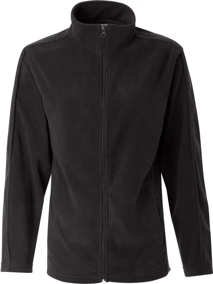 Sierra Pacific 5301 Women’s Microfleece Full-zip Jacket - Onyx Black
