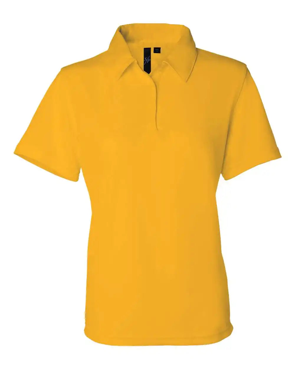Sierra Pacific 5469 Women’s Moisture Free Mesh Polo - Gold