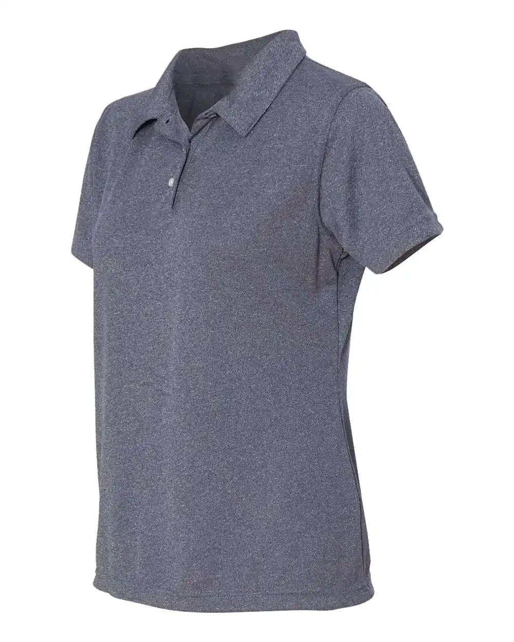 Sierra Pacific 5469 Women’s Moisture Free Mesh Polo - Heathered Navy - s