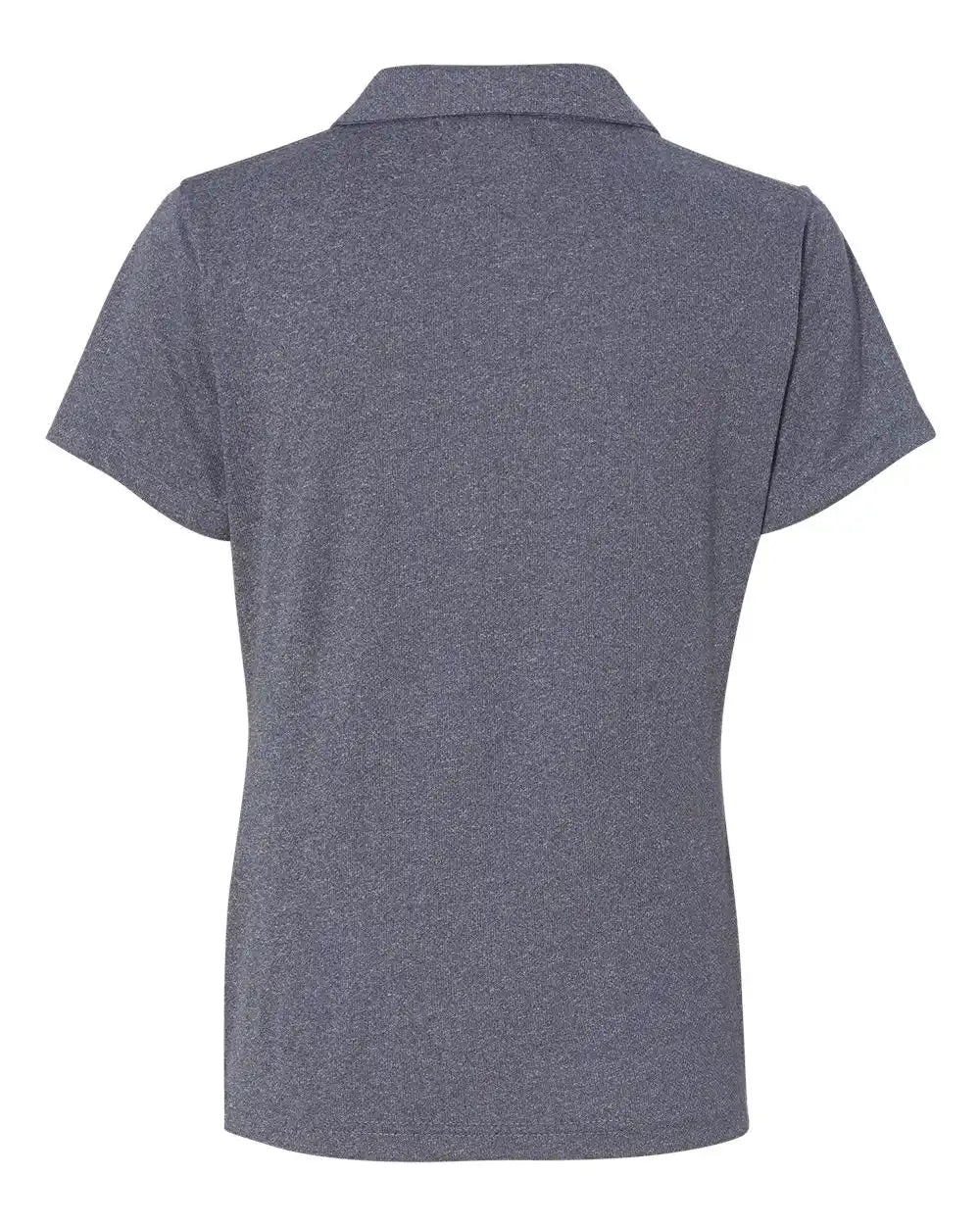 Sierra Pacific 5469 Women’s Moisture Free Mesh Polo - Heathered Navy