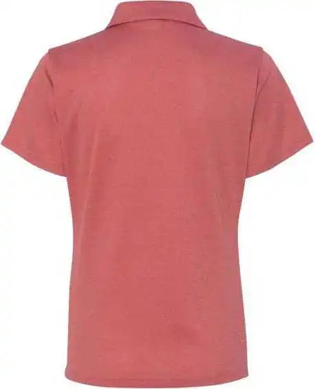 Sierra Pacific 5469 Women’s Moisture Free Mesh Polo - Heathered Red