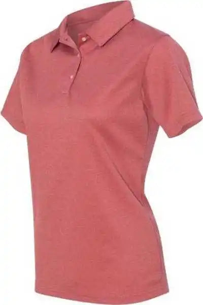 Sierra Pacific 5469 Women’s Moisture Free Mesh Polo - Heathered Red