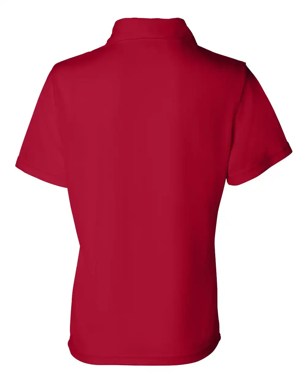 Sierra Pacific 5469 Women’s Moisture Free Mesh Polo - Red
