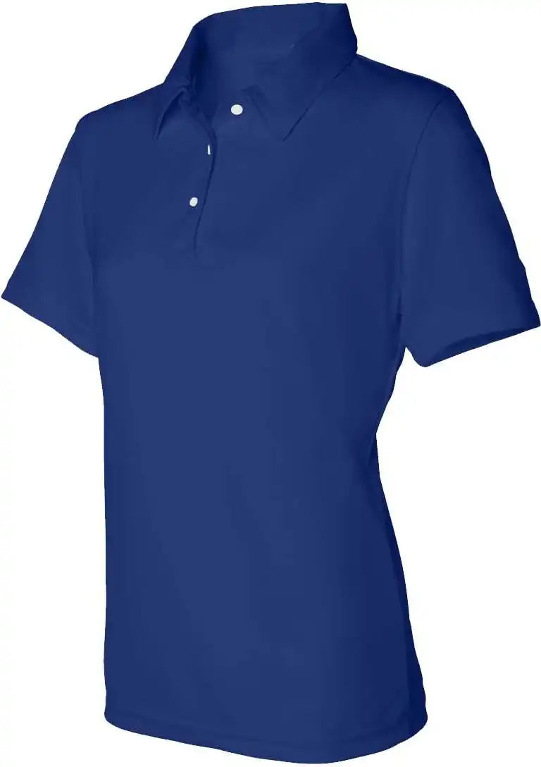 Sierra Pacific 5469 Women’s Moisture Free Mesh Polo - Royal - s