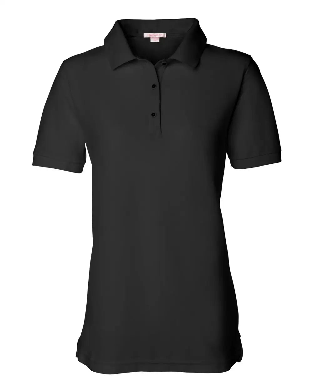 Sierra Pacific 5500f Women’s Silky Smooth Piqué Polo - 5500 - Black