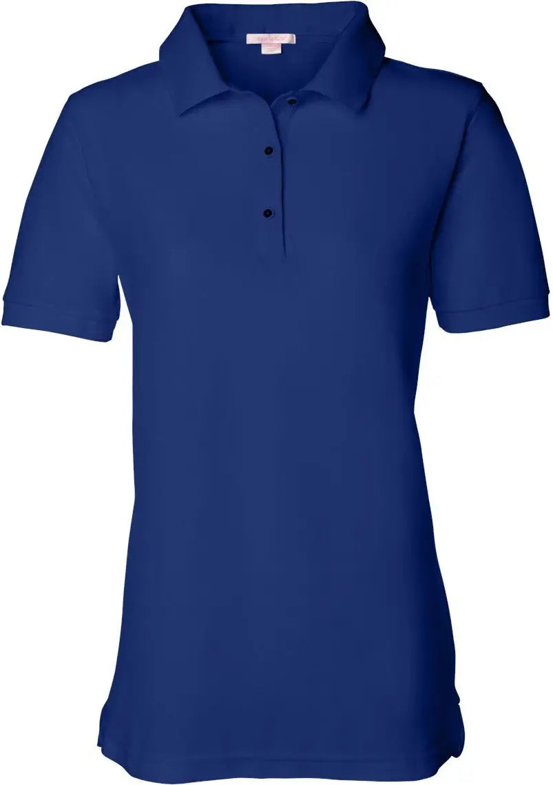 Sierra Pacific 5500f Women’s Silky Smooth Piqué Polo - 5500 - Royal