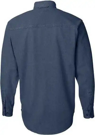 Sierra Pacific 7211 Long Sleeve Denim Tall Sizes - Dark