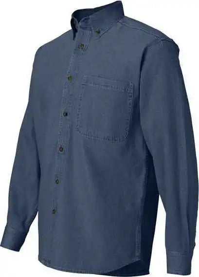 Sierra Pacific 7211 Long Sleeve Denim Tall Sizes - Dark