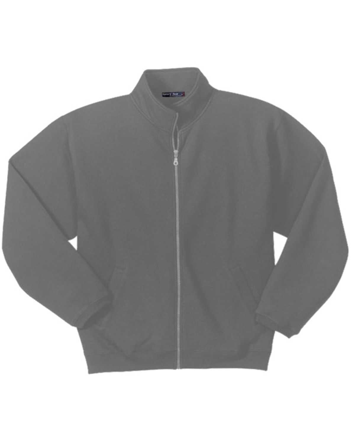 Sierra Pacific 5061 Women's Fleece Full-Zip Jacket - Heather Grey - HIT a Double - 1