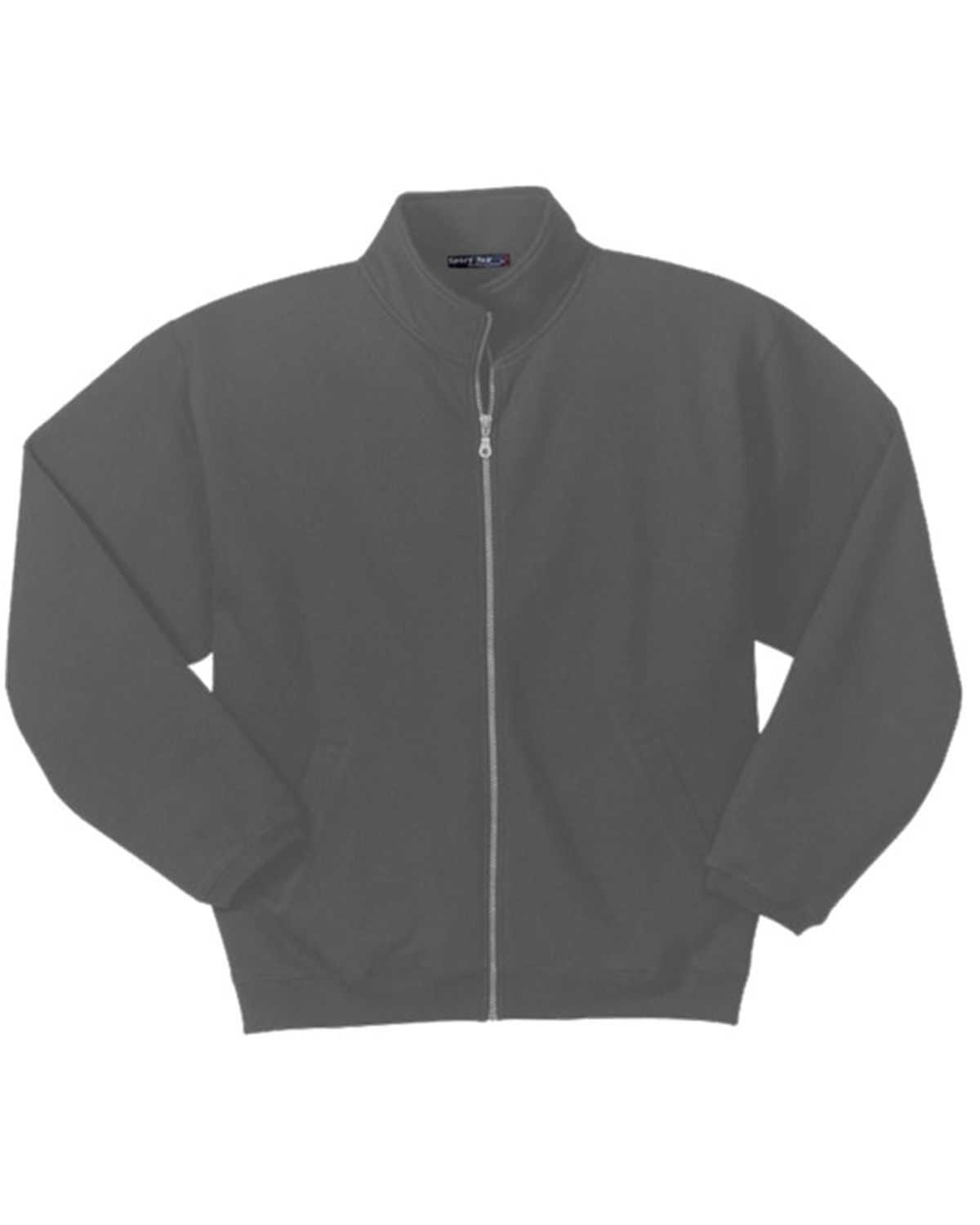 Sierra Pacific 5061 Women&#39;s Fleece Full-Zip Jacket - Heathered Charcoal - HIT a Double - 1