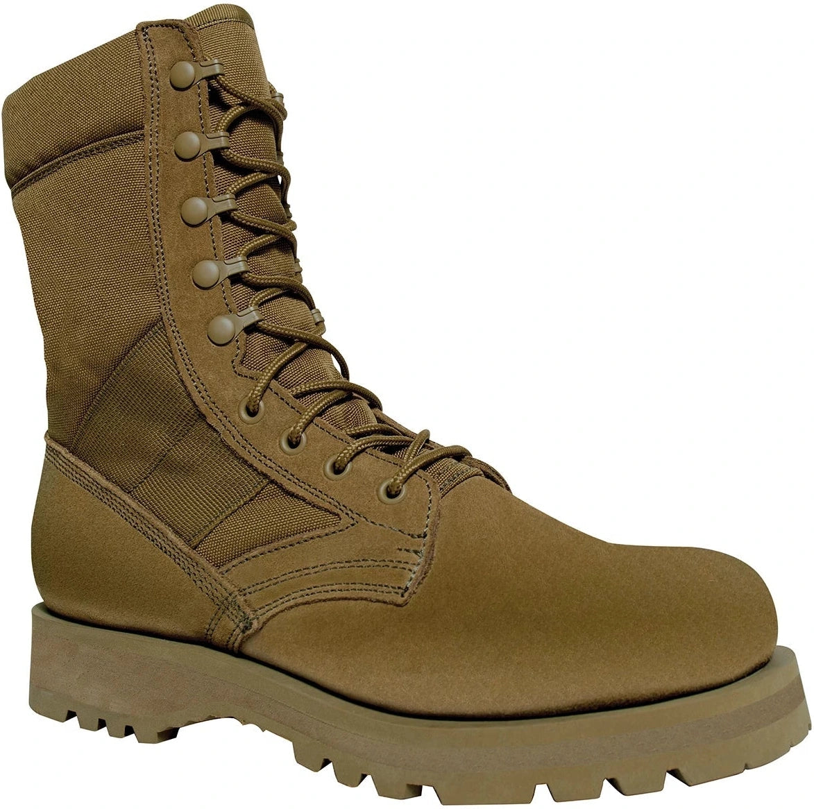 Sierra Sole Tactical Boots - 8 Inch - Ar 670-1 Coyote Brown / Default / Regular