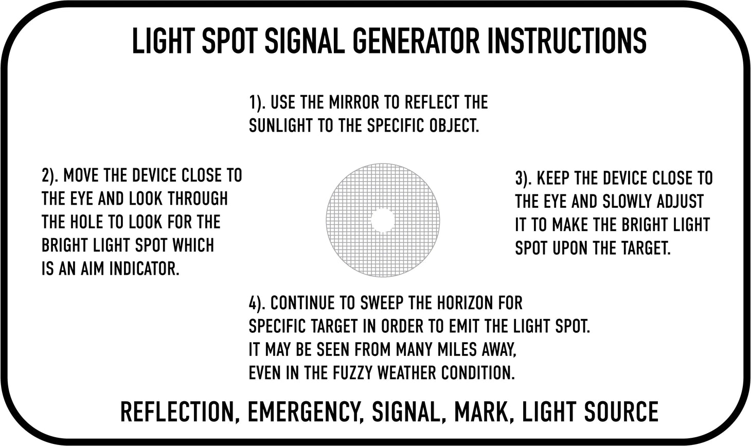 Signal Mirrors
