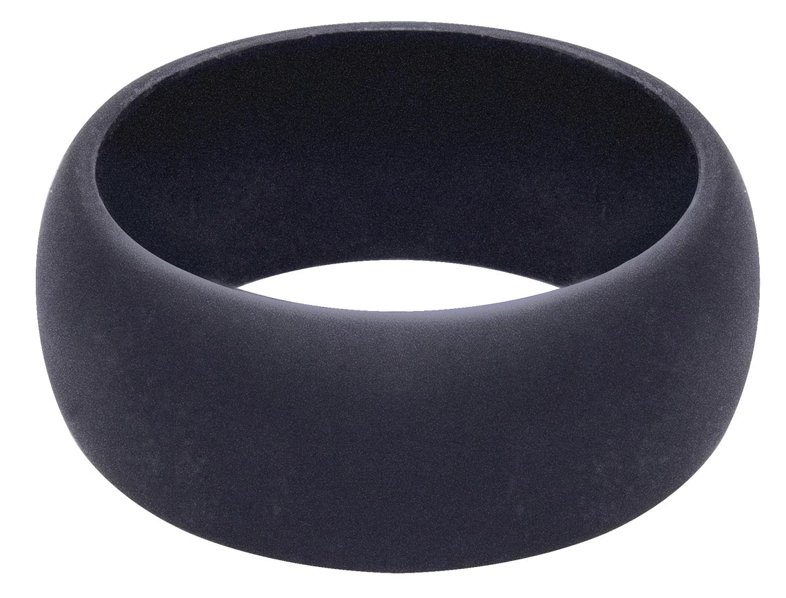 Silicone Ring - Black / Default