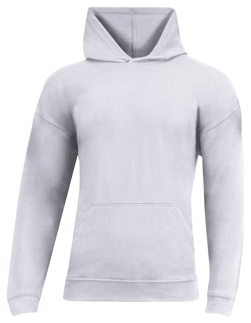 SILVER A4 Softek Long Sleeve Hooded Tee