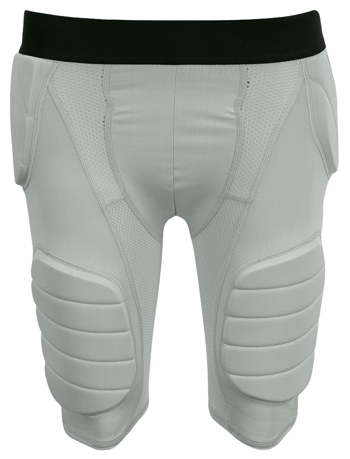 SILVER A4 Youth Football Girdle  grouped