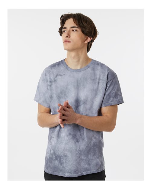 Silver Crystal Tie-Dyed T-Shirt - 200CR