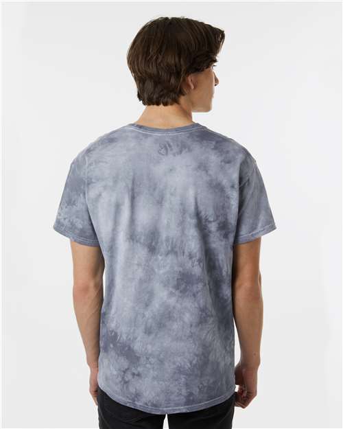 Silver Crystal Tie-Dyed T-Shirt - 200CR