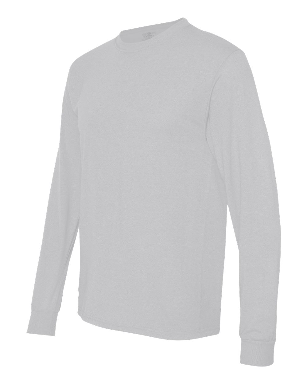 Silver Dri-Power® Performance Long Sleeve T-Shirt - 21MLR