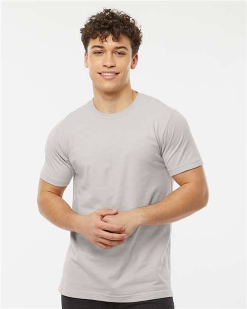 Silver Fine Jersey T-Shirt - 202