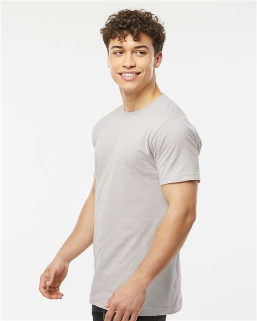 Silver Fine Jersey T-Shirt - 202