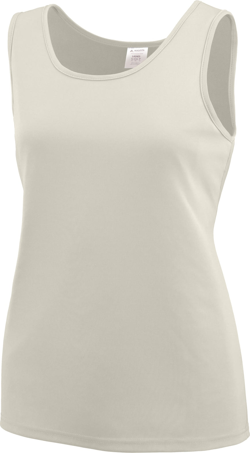 SILVER GREY LADIES TRAINING TANK