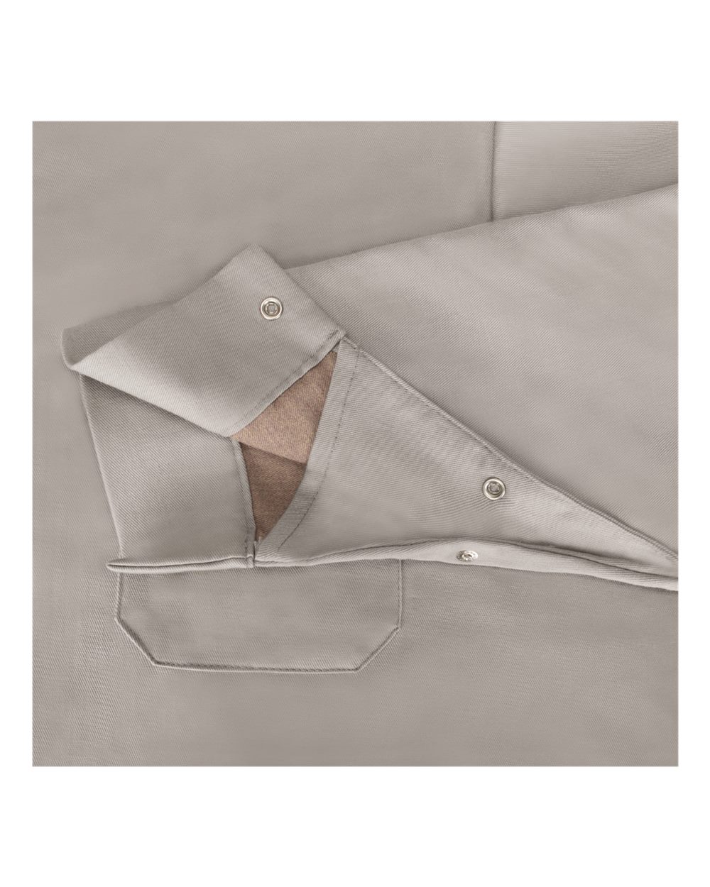 Silver Grey Welding Work Shirt - SWW2