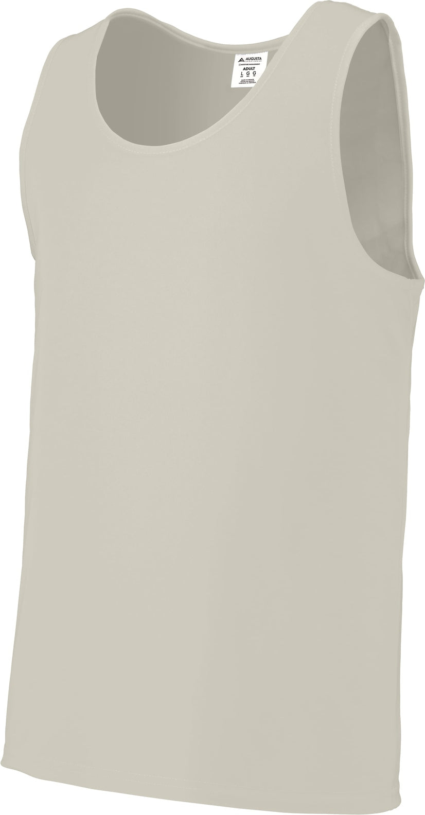 SILVER GREY YOUTH TRAINING TANK