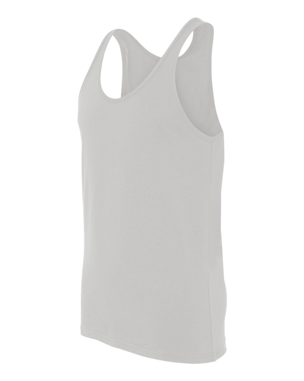 Silver Jersey Tank - 3480