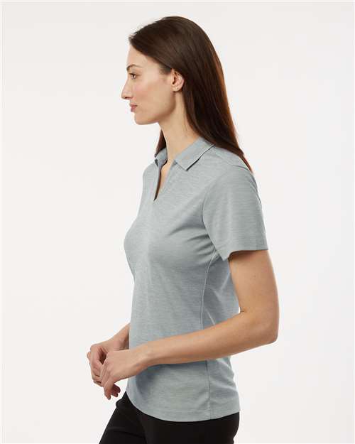 Silver Melange Women&#39;s Performance Mélange Polo - 4HM00L
