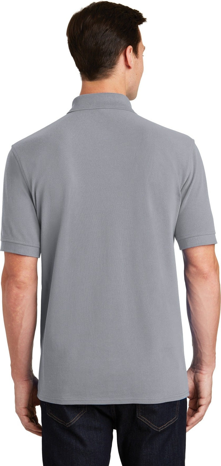 Silver Port & Co Combed Ring Spun Pique Polo. KP1500
