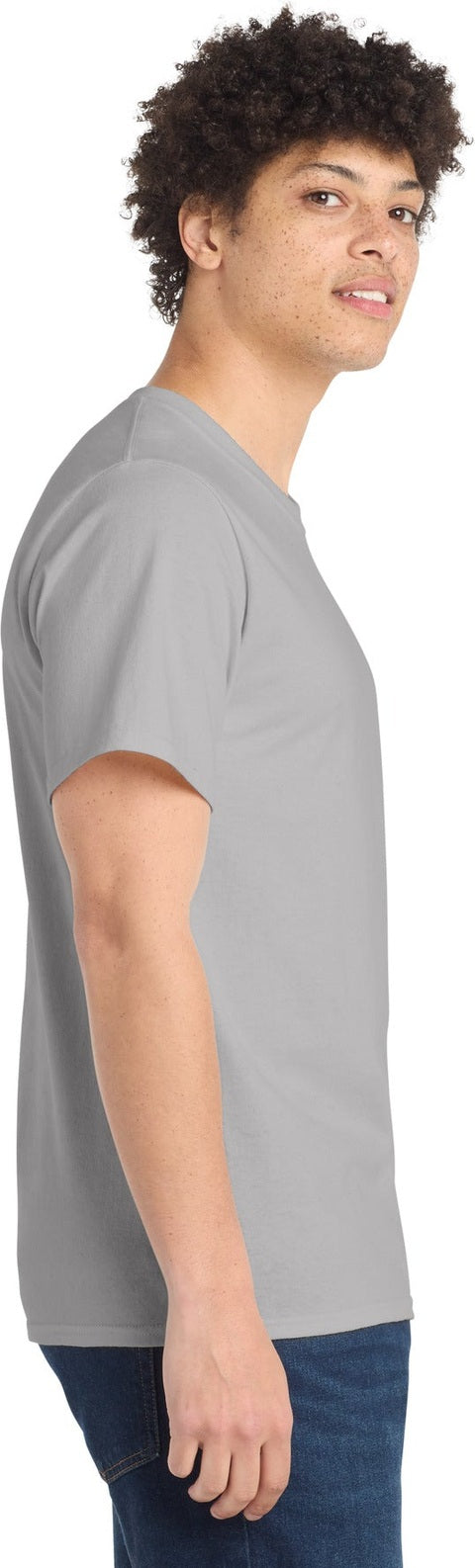 Silver Port & Co Essential Tee. PC61