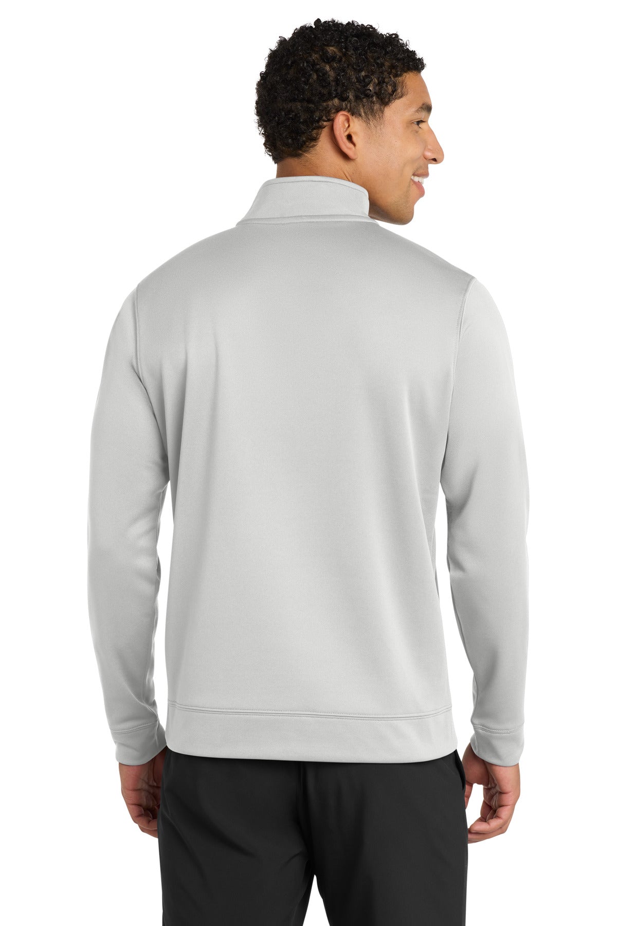 Silver Port & Co Performance Fleece 1/4-Zip Pullover Sweatshirt. PC590Q