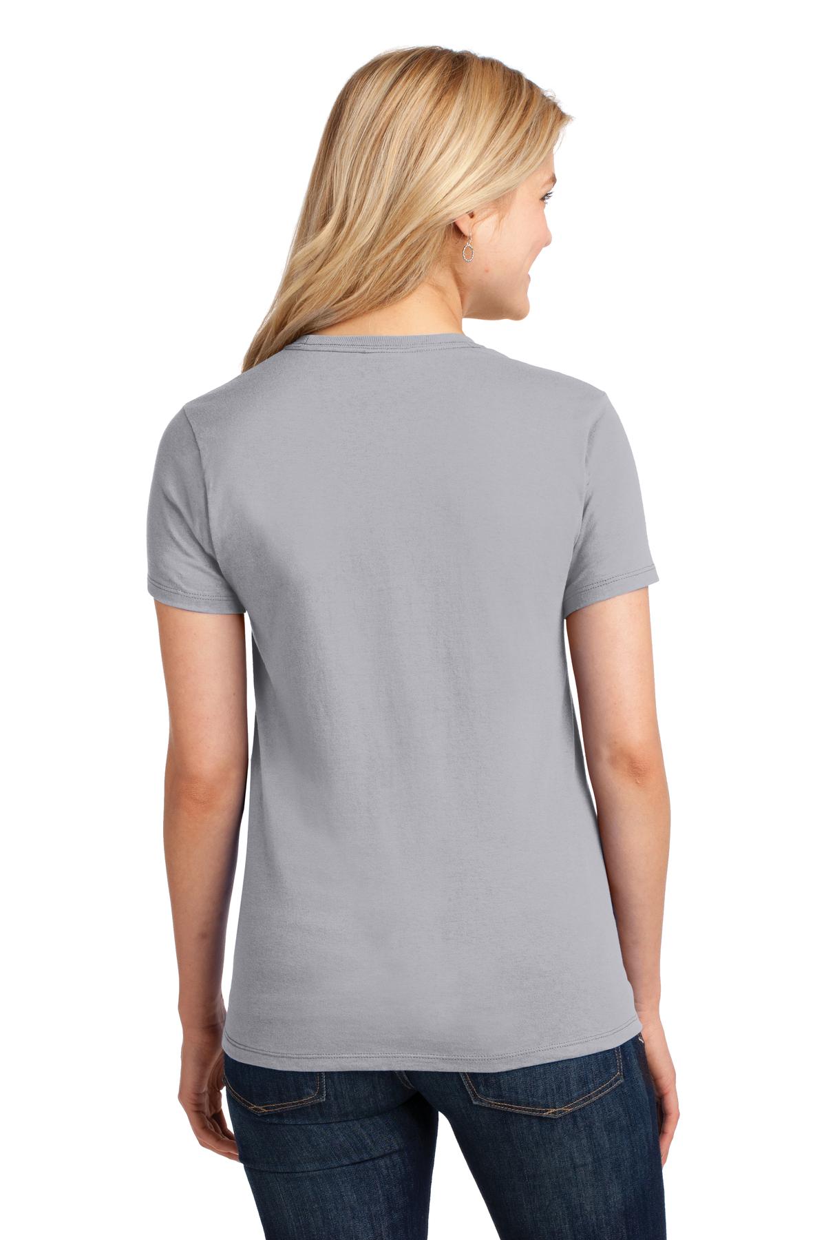 Silver Port & Co Women's Core Cotton Tee. LPC54