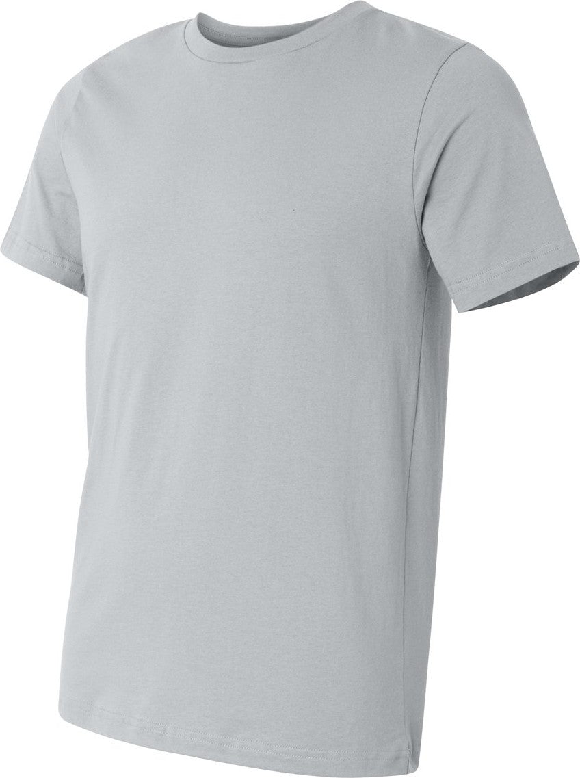 Silver USA-Made Jersey Tee - 3001U