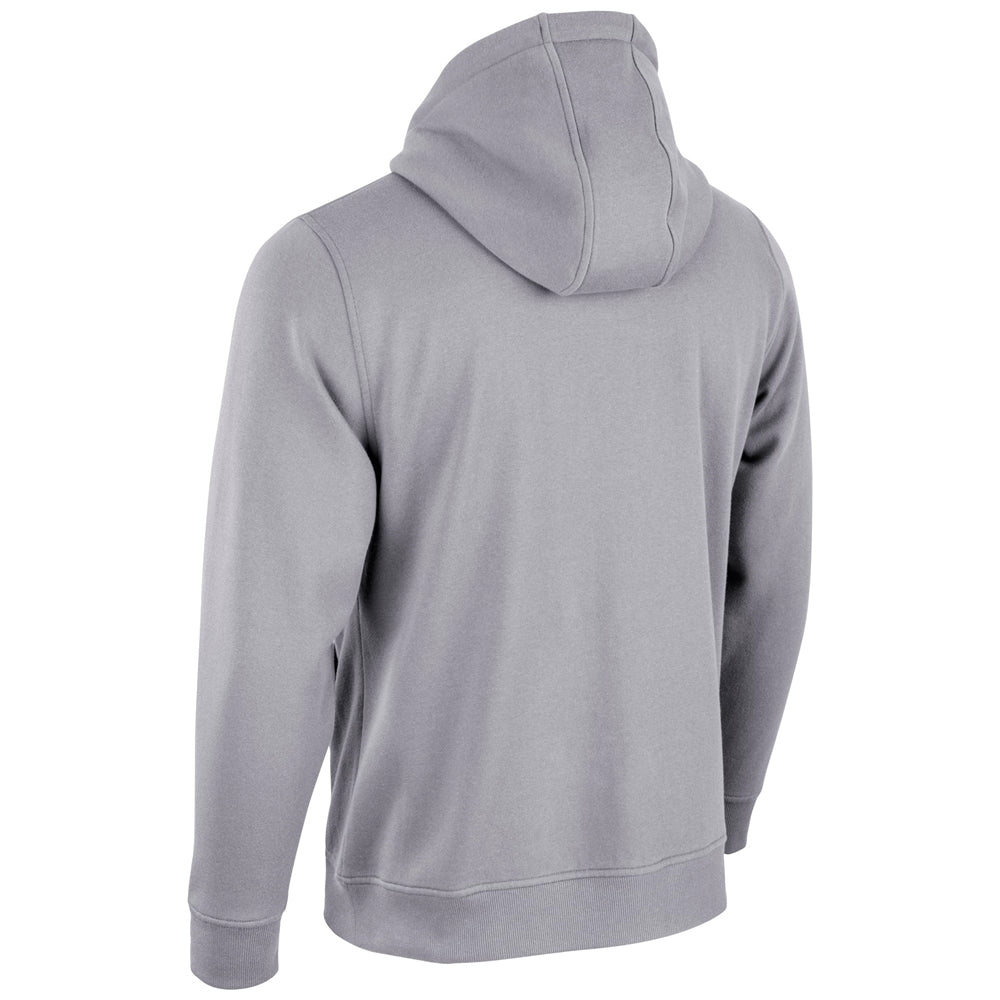 SILVER Victory Fleece Zip Up Hoodie (ADULT,YOUTH)