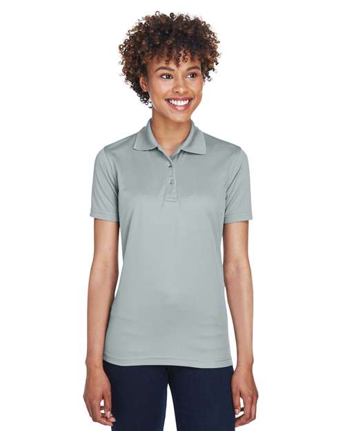 Silver Women's Cool & Dry Mesh Piqué Polo - 8210L
