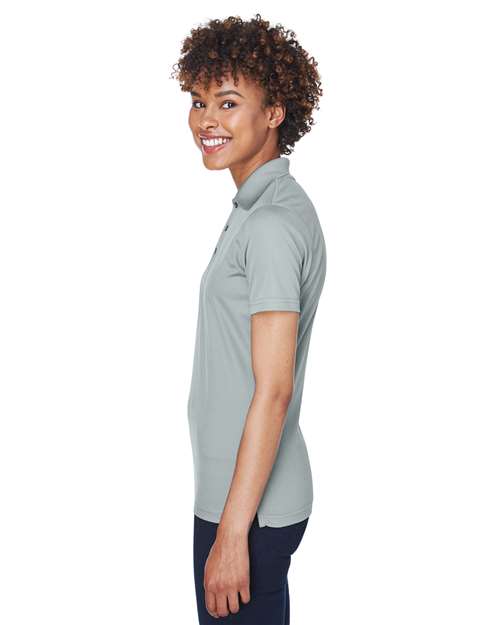 Silver Women&#39;s Cool &amp; Dry Mesh Piqué Polo - 8210L