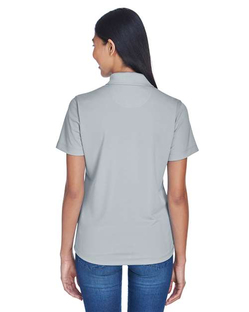 Silver Women&#39;s Cool &amp; Dry Stain-Release Performance Polo - 8445L