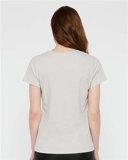 Silver Women&#39;s Fine Jersey Tee - 3516