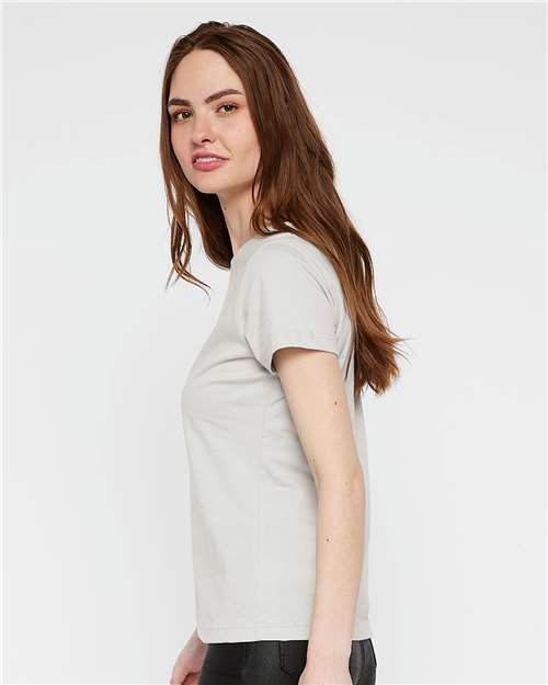 Silver Women&#39;s Fine Jersey Tee - 3516