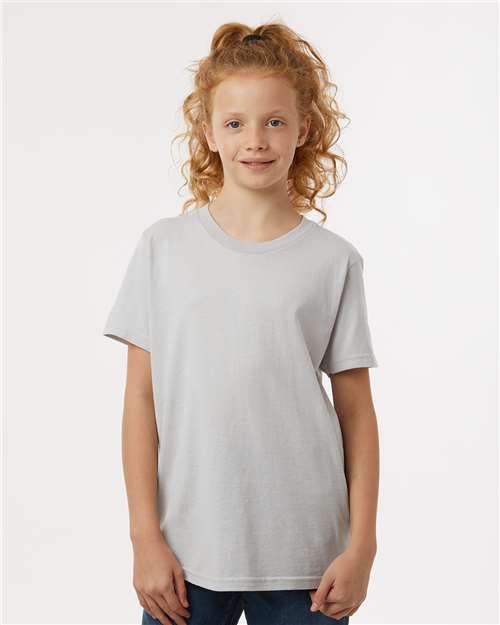 Silver Youth Fine Jersey T-Shirt - 235